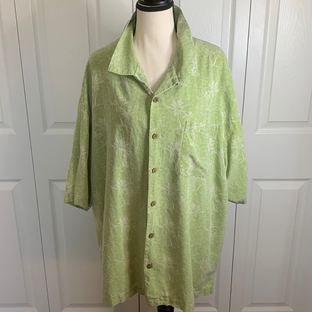 Eagle Dry Goods Co. Signature Series 100% Silk Shirt